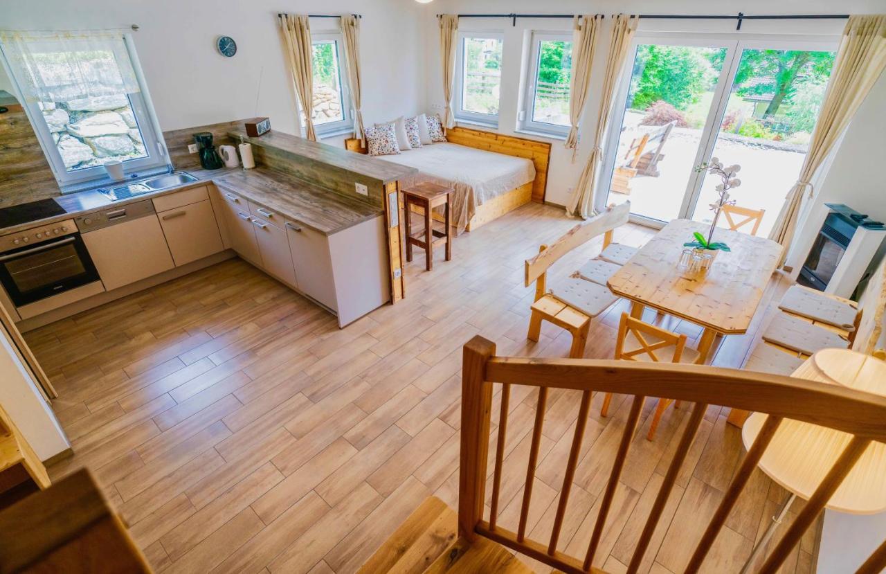 1Schoenes Ferienhaus Im Sonnigen Kaernten Döbriach Екстериор снимка