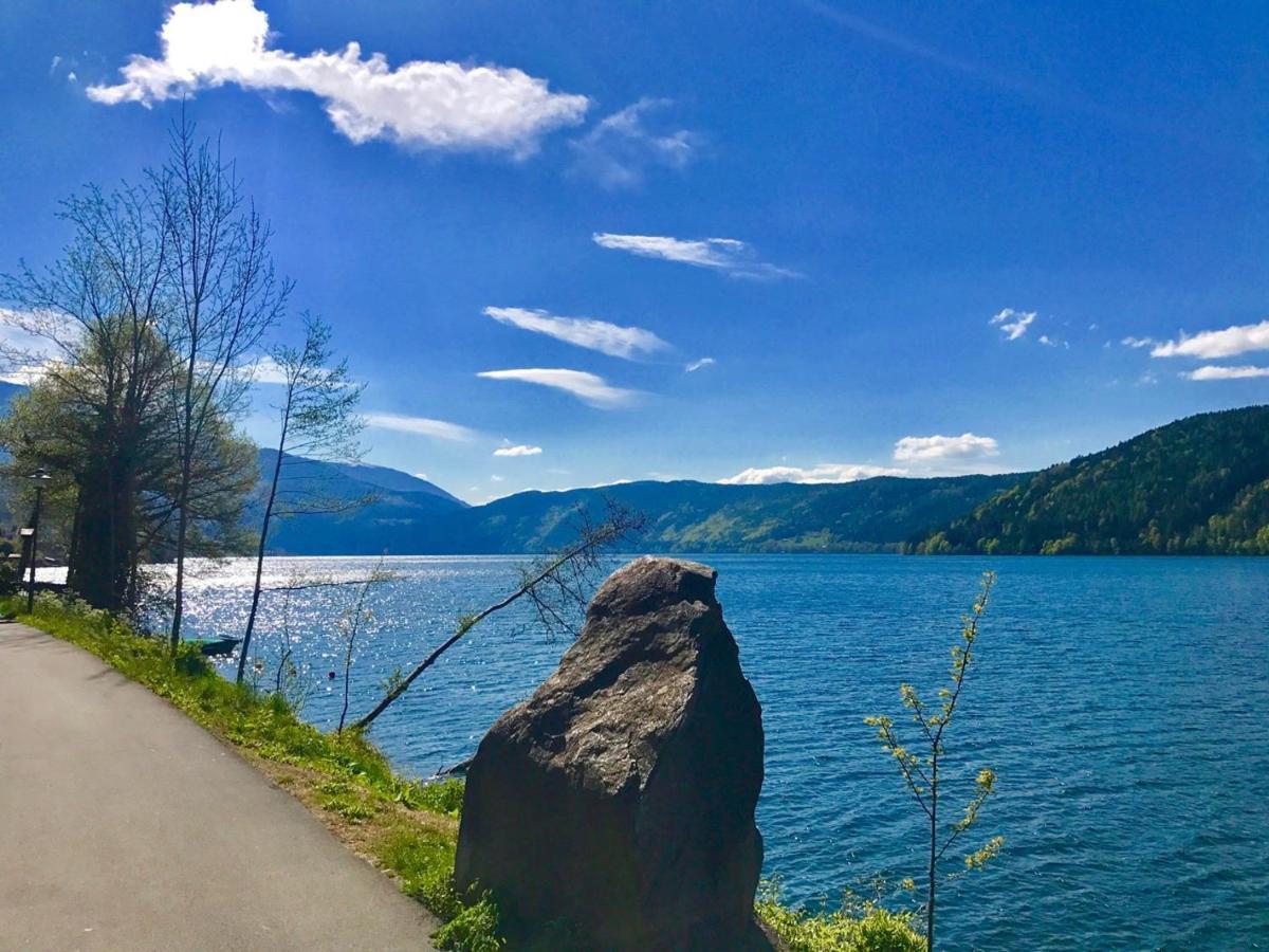 1Schoenes Ferienhaus Im Sonnigen Kaernten Döbriach Екстериор снимка