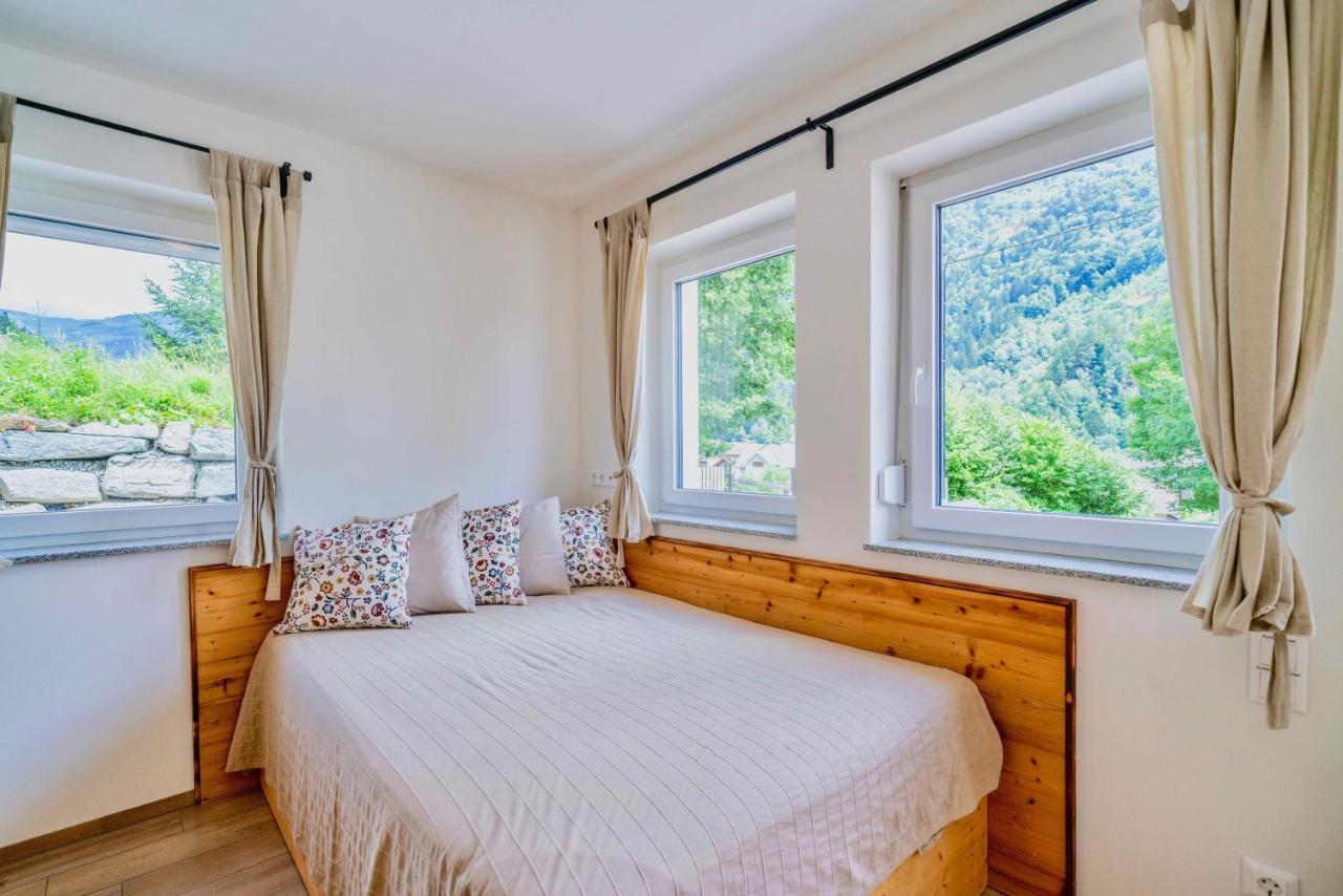 1Schoenes Ferienhaus Im Sonnigen Kaernten Döbriach Екстериор снимка